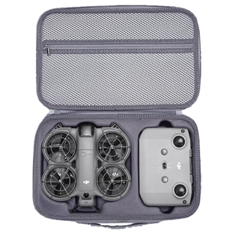 BIAZE DJI NEO2 Carrying Case NEO2 Fly More Combo Shoulder Portable Storage Bag Shockproof Waterproof Dustproof Handheld Drone Accessory XJ27