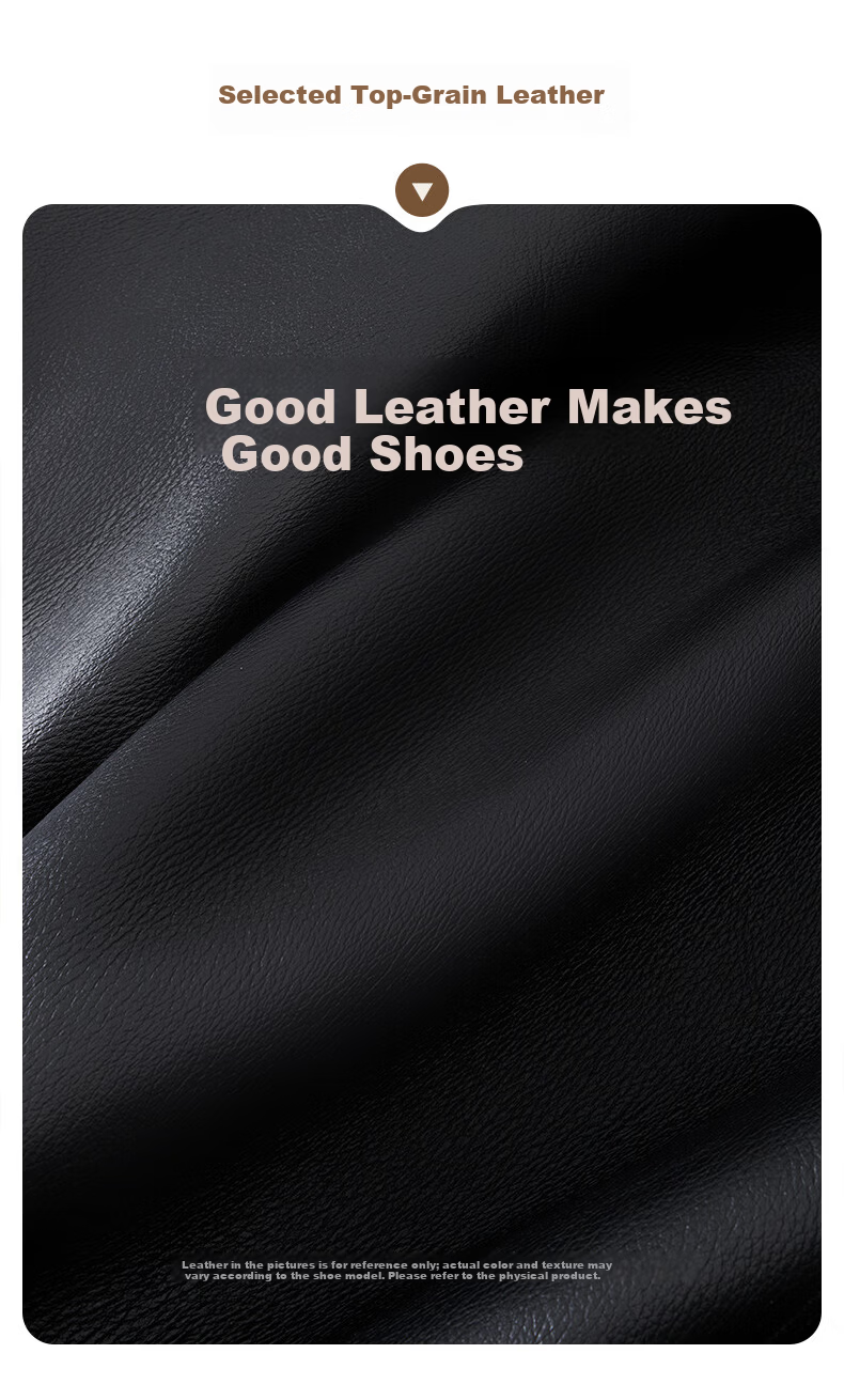 LAORENTOU First Layer Cowhide Soft Sole Comfortable Wedge Women's Loafers Fashion Casual Mom Shoes LB226 Black 37 7