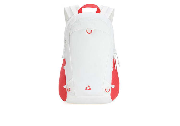 FILA Official [Sun Qiantong Model] Outdoor Backpack 2026 Foldable Portable Travel Bag for Women 9