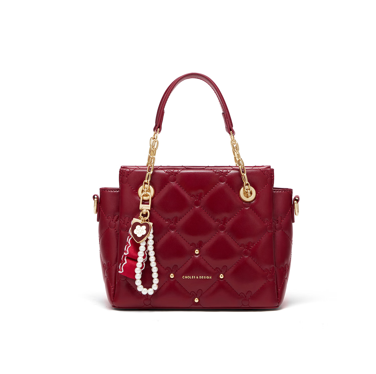 Cnoles [Ren Min's Choice] Women's Handbag, 2026 Latest Luxury Style, White Bag for Girls, Birthday Gift 33