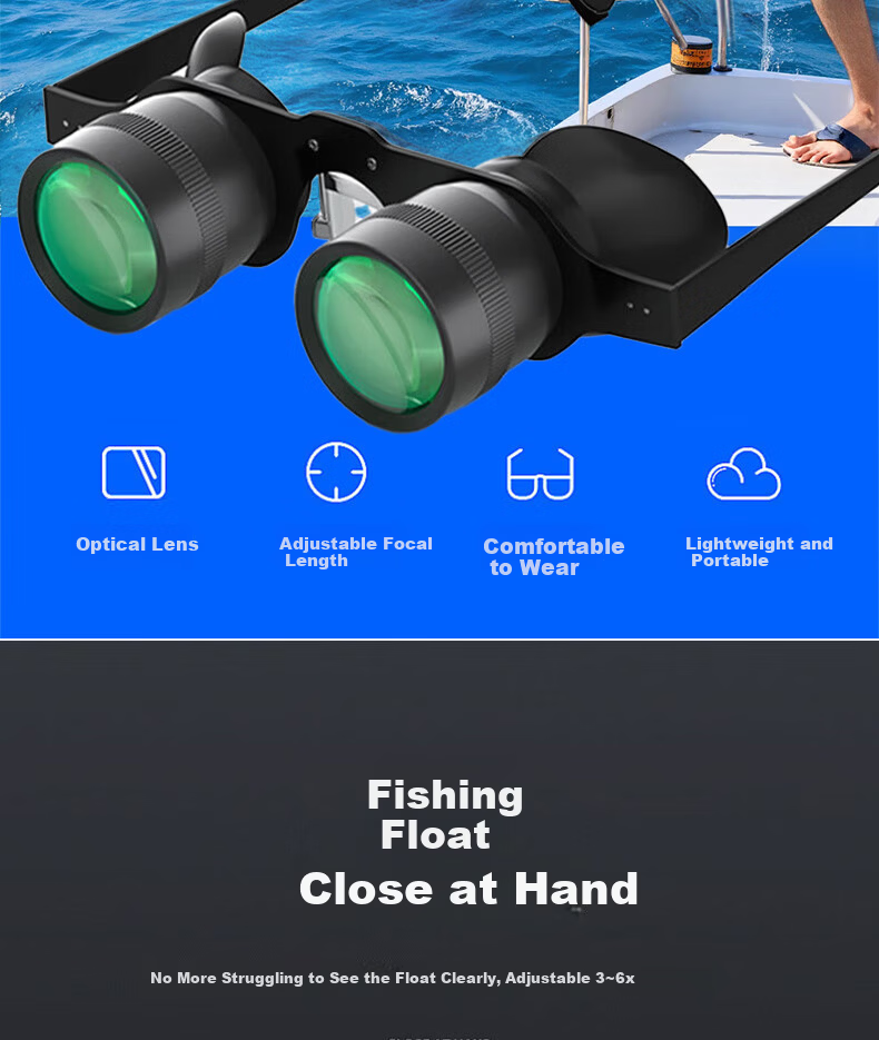 HUGE Fishing Telescope Concert High-Definition High-Power Ultra-Light Low-Light Professional Night Vision 10x Telescope 2