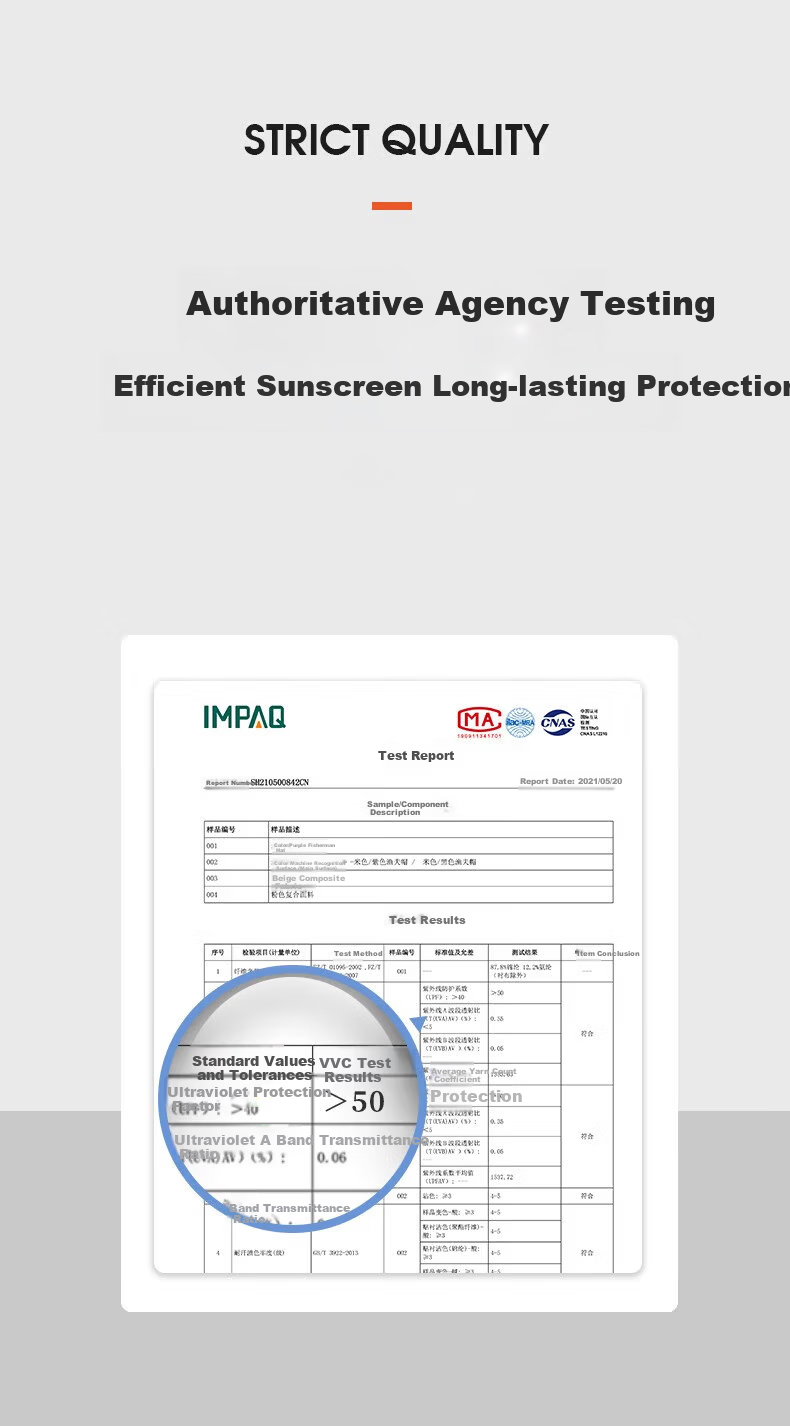 VVC Cheng Yi Same Style Sunscreen Jacket Unisex Summer Thin Breathable UV Protection Coat Cream Beige 2XL 1