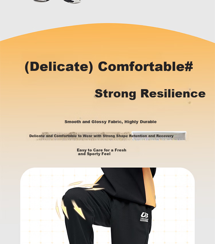 361° Kids Long Pants Spring 2026 Unisex School Knit Sports Stretch Pants Black 170 16