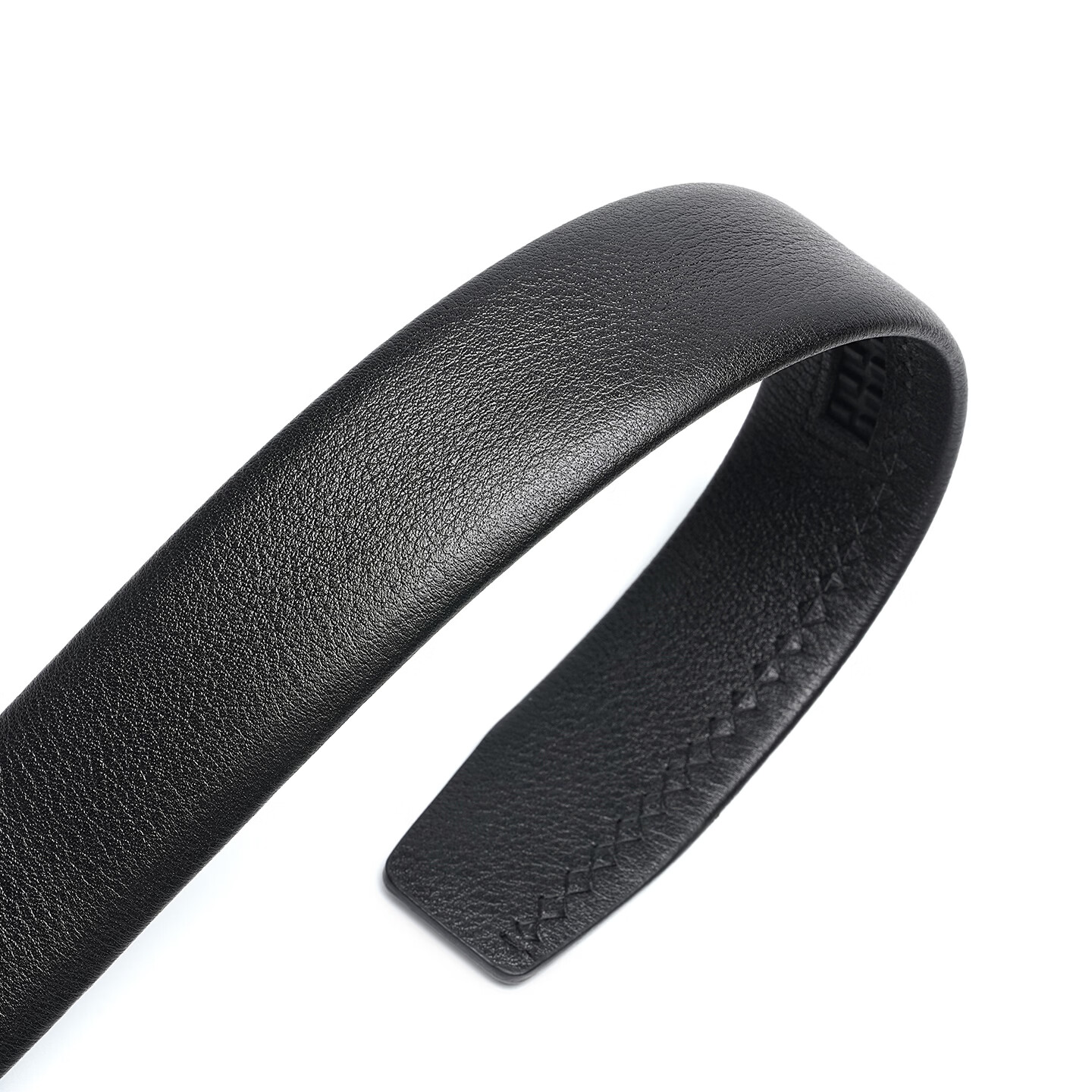 Baoxiniao Men's Genuine Leather Belt 2026 New Automatic Buckle Business Casual Waistband 115cm
