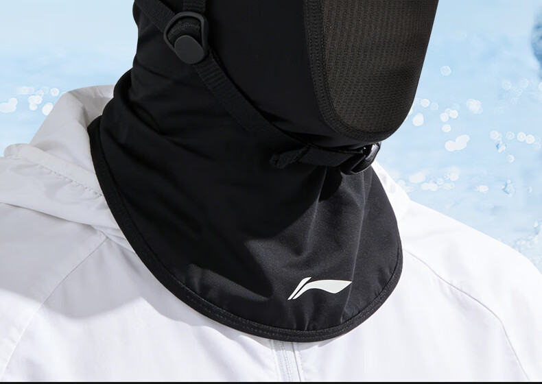 Li-Ning Sun Protection Head Cover Face Mask Unisex Cycling Summer Ice Silk Neck Gaiter Full Face Windproof Dustproof Riding Mountaineering Fishing Gear 15