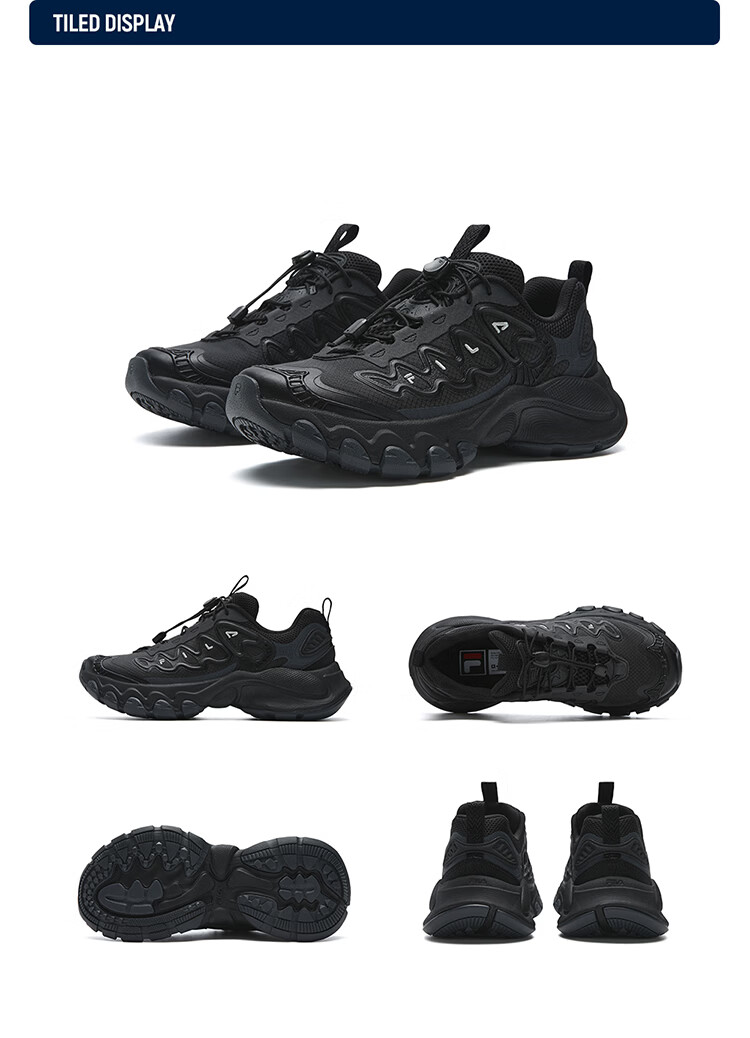 FILA Official Mushroom Sneakers Women's Dad Shoes 2026 Summer New Casual Retro Sports Shoes 39