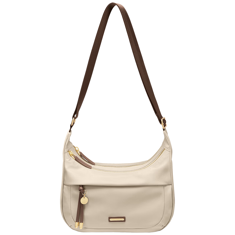 GOLF Women's Lightweight Large Capacity Canvas Shoulder Crossbody Bag Commuter Versatile Phone Bag Birthday Gift