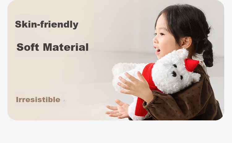 JD Jingzao AI Plush Toy Children's Toy JoyInside Smart AI Chat Robot New Year Gift Chaoyang Dog 7