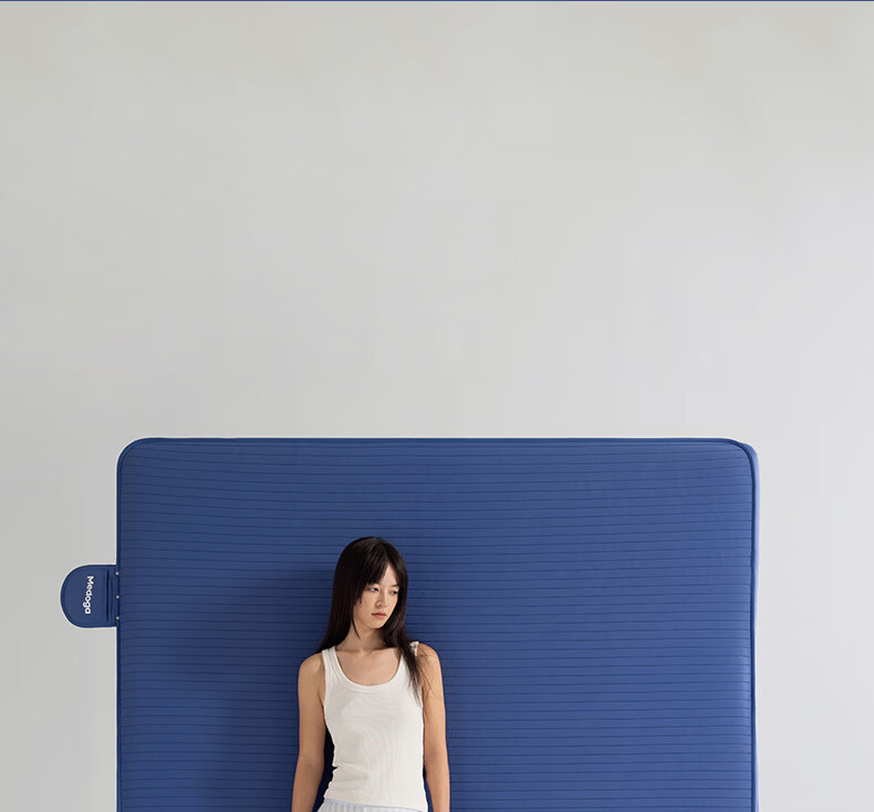 Meiduo Jia Class A Antibacterial Mite-Resistant Cooling Silicone Mat Pro Home Machine Washable 1.8m Glacier Blue 11