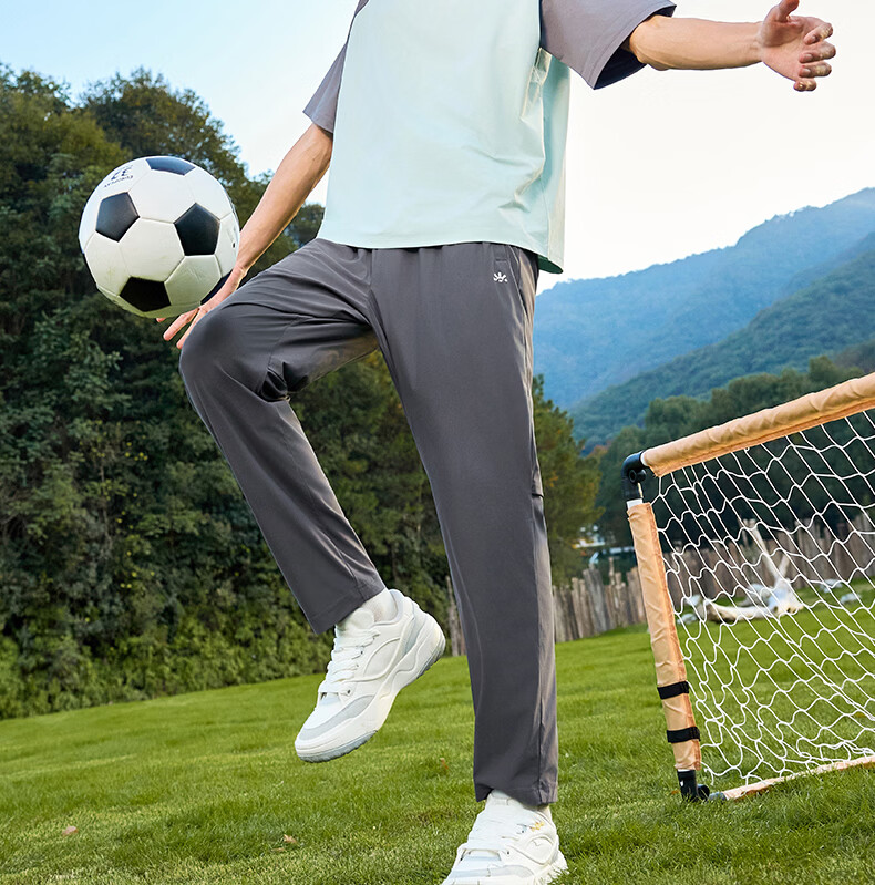 361° Men's Sports Pants Spring Summer Sun Protection Casual Sweatpants Running Loose Fit Cooling Straight Leg U-Shaped Pants 652614708-2 5