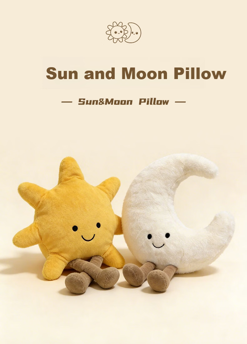 Xiao Ye Seven Days Sun Plush Toy Doll Pillow Cushion Bed Sofa Birthday Women's Day Goddess Gift 1