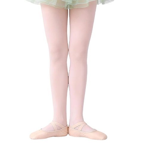 Modal Children's Dance Socks White Tights Summer Thin Girls Versatile Pantyhose Baby Outdoor Footed Dance Socks