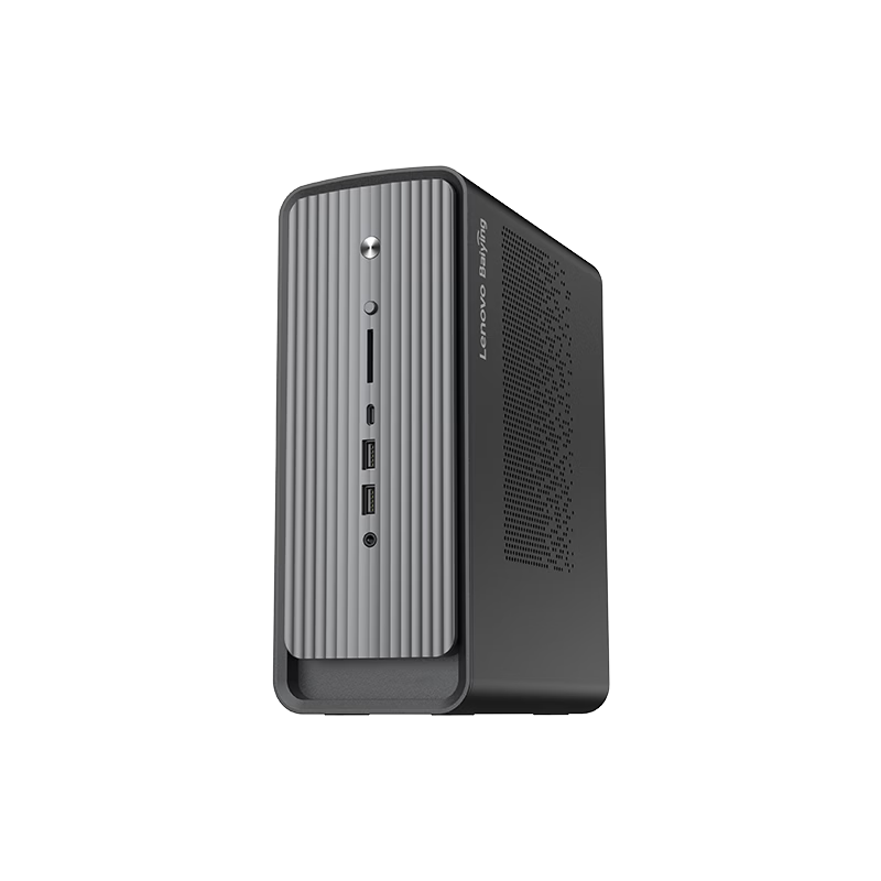Lenovo Baiying AI Host 300 Large Model Desktop Mini PC Pre-installed Baiying Claw (AMD AI Max+395, 128GB DDR5, 2TB)