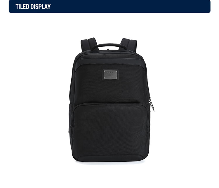 FILA Official Men's Backpack 2026 Fashion Commuter Business Laptop Bag 18