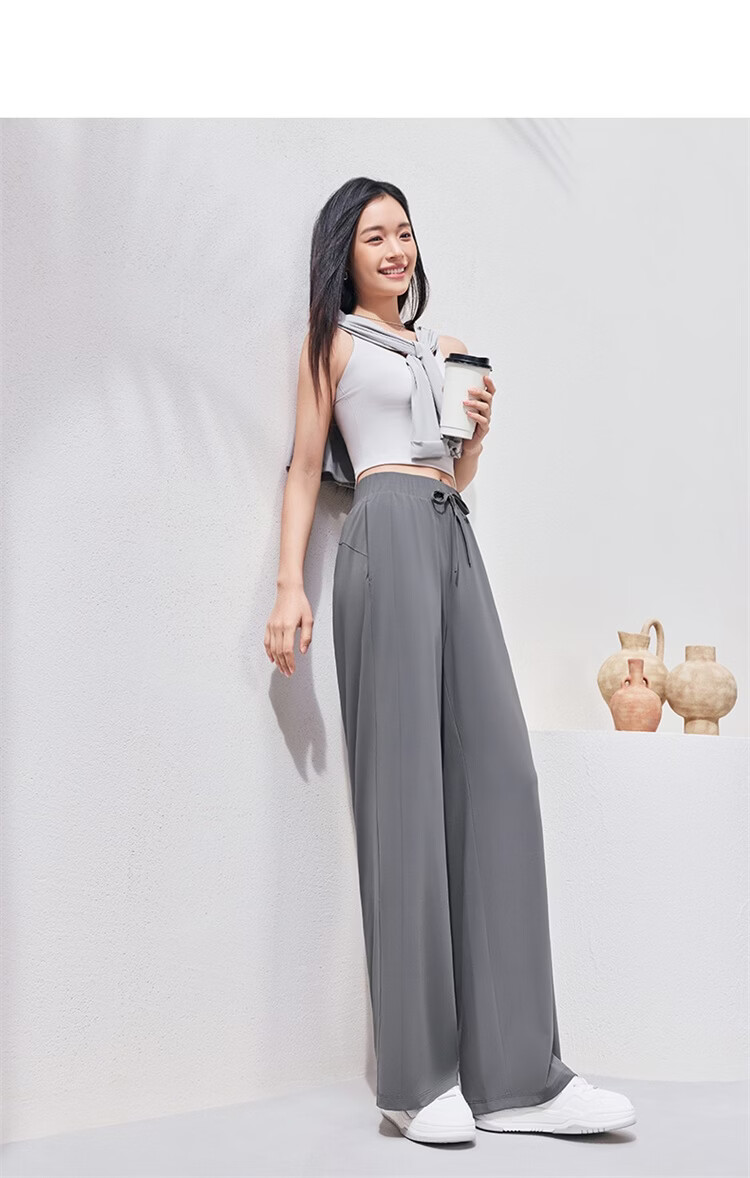 Xtep Sun Protection Casual Outdoor Loose Fit Women's Pants 83