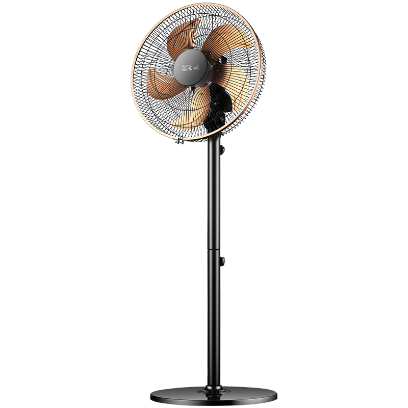 Great Wall Electric Floor Fan Metal Aluminum Blades High Airflow Energy-Saving Oscillating Fan FS-35II(1)