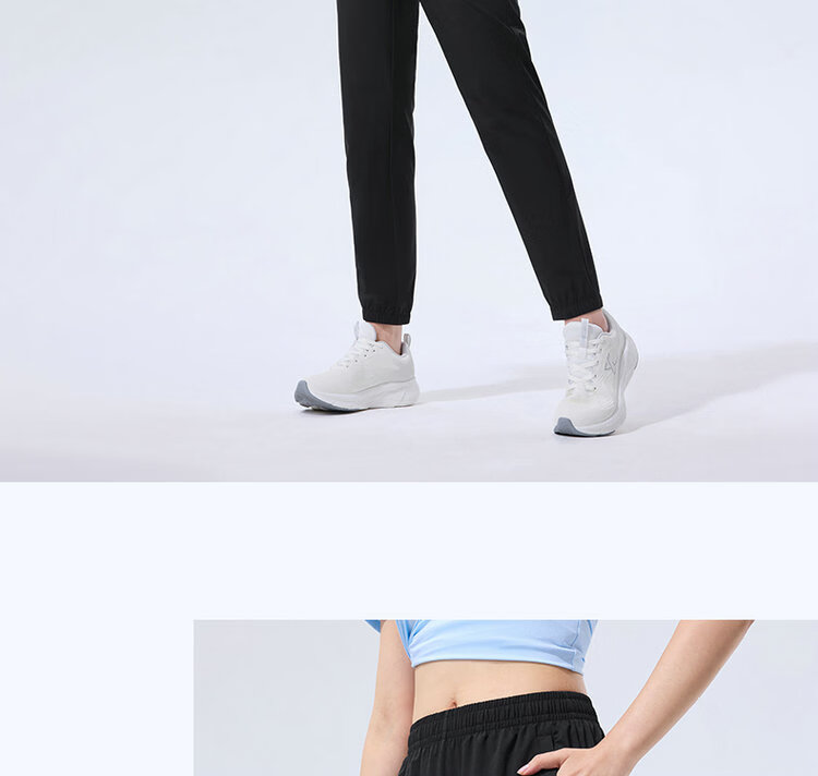 Xtep Women's Sports Long Pants Summer Breathable Moisture-Wicking Quick-Dry Cooling Running Fitness Outdoor 16