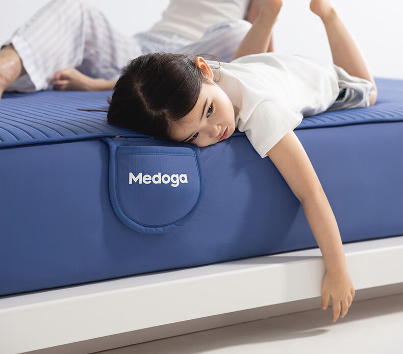 Meiduo Jia Class A Antibacterial Mite-Resistant Cooling Silicone Mat Pro Home Machine Washable 1.8m Glacier Blue 16