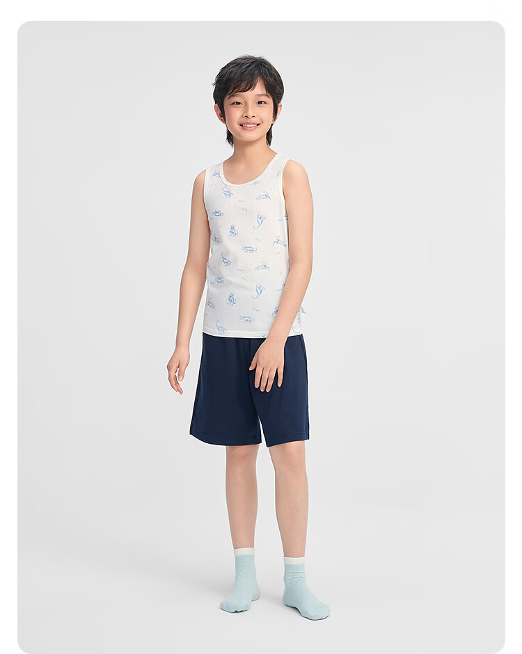Balabala Kids Summer Vest Baby Girls Sleeveless Tank Top A-Class Comfortable 2-Pack 22
