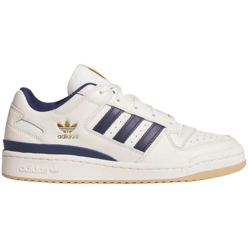 Adidas Originals Trefoil Series Unisex FORUM LOW CL Casual Shoes JQ1538 White 38.5