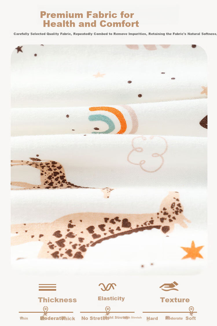 Mumu House Infant A-Class Homewear Underwear Set Boys and Girls School Season Base Layer Two-Piece Autumn Warm School Uniform Essential 3