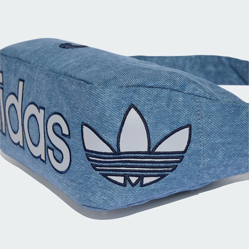 Adidas Originals Women's SH BAG S WASH Shoulder Bag KE0684 Blue NS 5