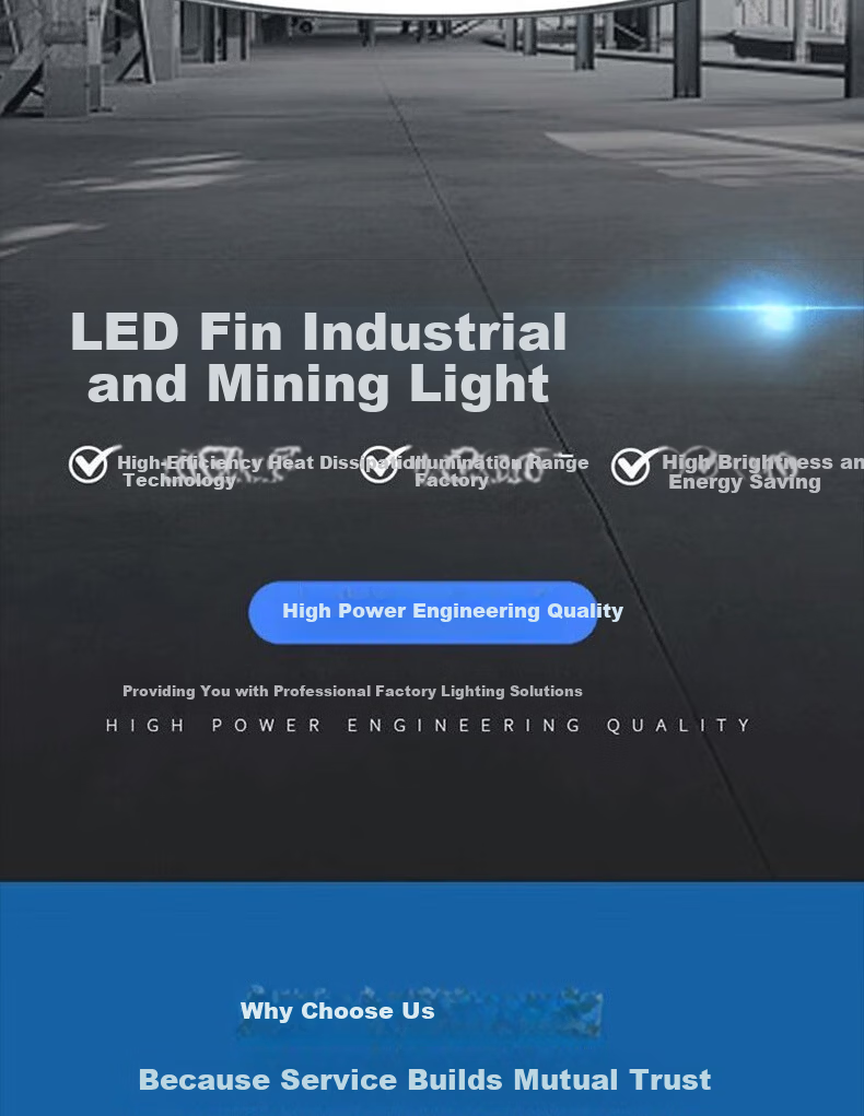 Foshan Lighting (FSL) LED High Power 200W Industrial Warehouse Pendant Light Workshop Factory Lighting with Rod and Chain Universal - White Light 6500K 2
