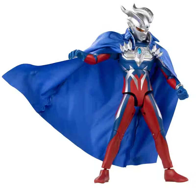 BANDAI Ultraman Children's Toy, Birthday Gift for Boys, Giant Ultra-Movable Zero Deluxe Set 12301 2