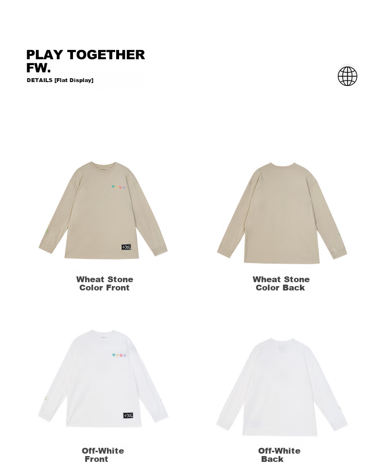 RIGORER Crew Neck Long Sleeve T-Shirt New Autumn Basketball Sports Training Fashion Embroidered Casual Pullover Sweatshirt 22