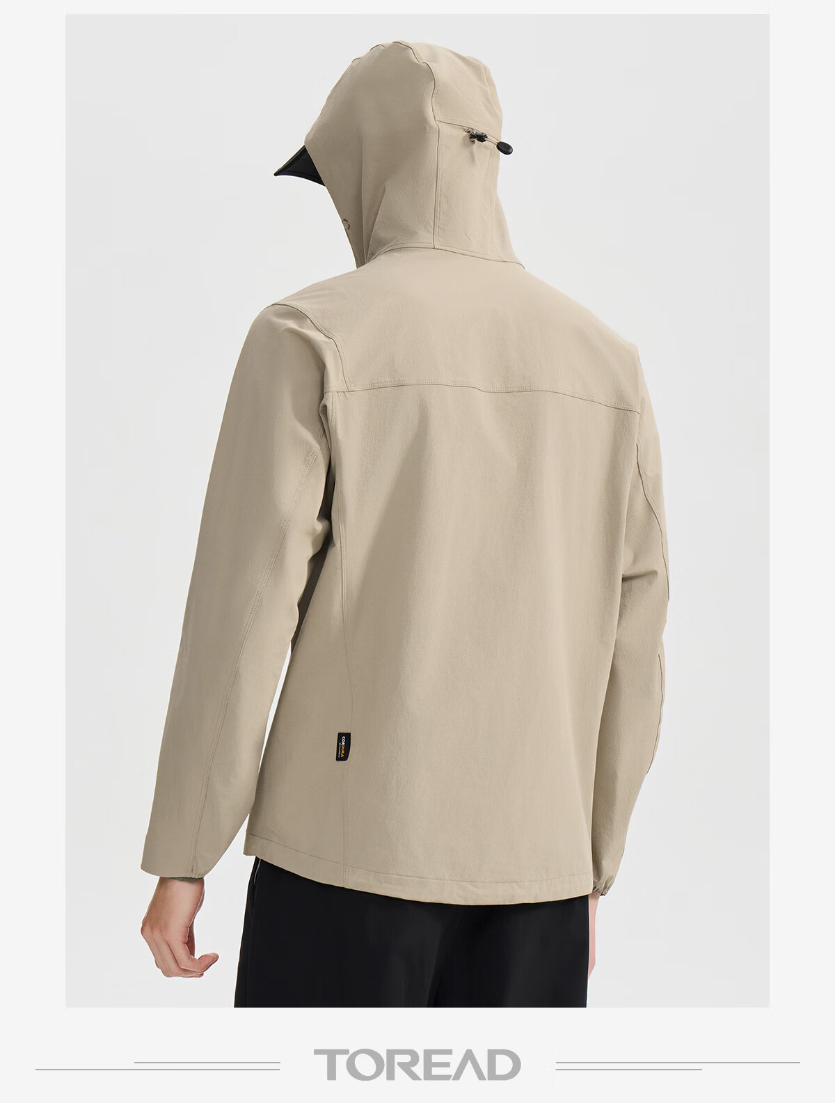 TOREAD Huang Jingyu Edition Men's 26 Softshell Jacket Cordura Fabric Windproof Professional Mountaineering Coat TAEEBO81753 21