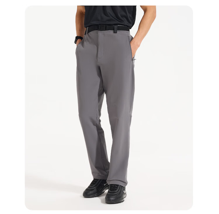 Columbia Men's Outdoor UV Protection Water-Repellent Quick-Dry Breathable Casual Pants XJ9498 010 S Spring/Summer 2026 7