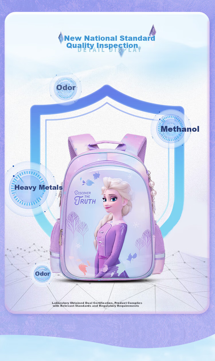 Disney Backpack Set for Elementary Students Grades 1-3 with Deluxe Stationery and Insulated Water Bottle School Supplies Gift 7
