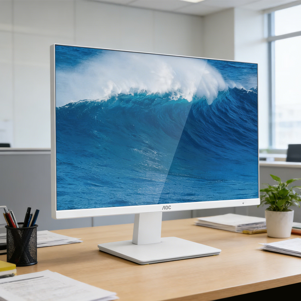 AOC Master 926 27-inch AMD Ryzen R5 HD All-in-One Desktop Computer with Built-in WiFi and Speakers for Study, Business, and Entertainment