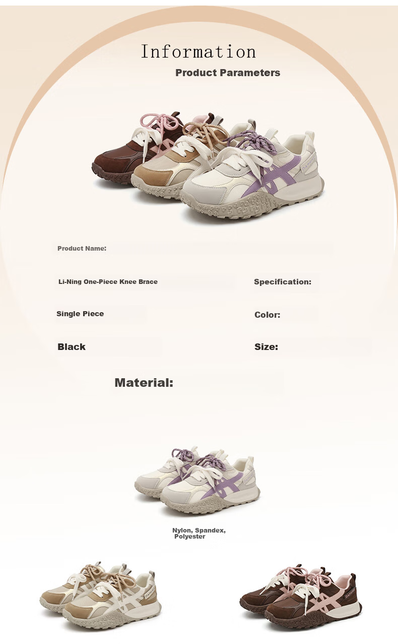 DAPHNE Women's Height Increasing Shoes 2026 New Spring Fashion Casual Thick Sole Breathable Sports Training Shoes 4