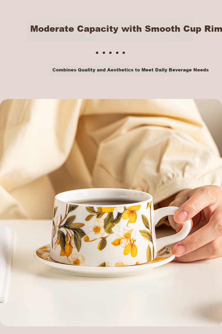 Gold Inlaid Jade Ceramic Mug High-Value Practical Coffee Tea Cup for Women Ins Style Birthday Wedding Gift 3