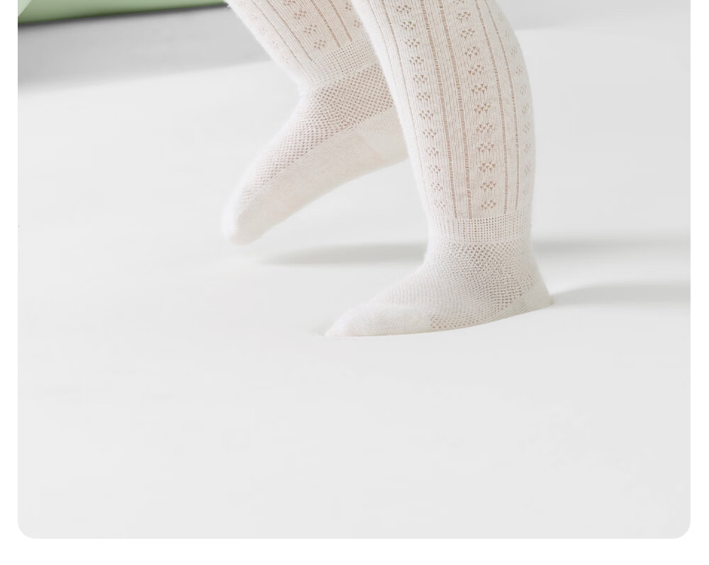 Betis Baby Socks Summer Thin Breathable Mesh Anti-Mosquito Knee Protection Long Tube Socks for Children 17