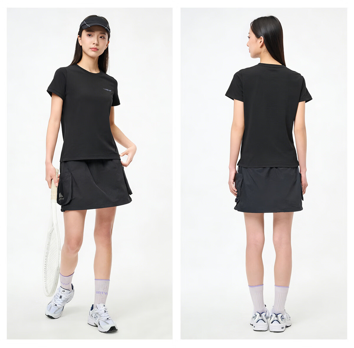 TOREAD Quick-Dry T-Shirt 26 Spring Summer New Couple Breathable Short Sleeve Sun Protection Round Neck Stretch Sports Top TAJJBO82716 23