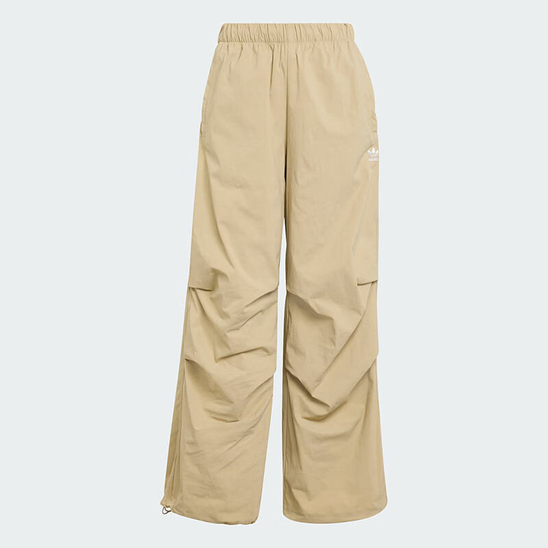 Adidas Originals Women's ESS S PARA Woven Pants KD1522 Brown L 4