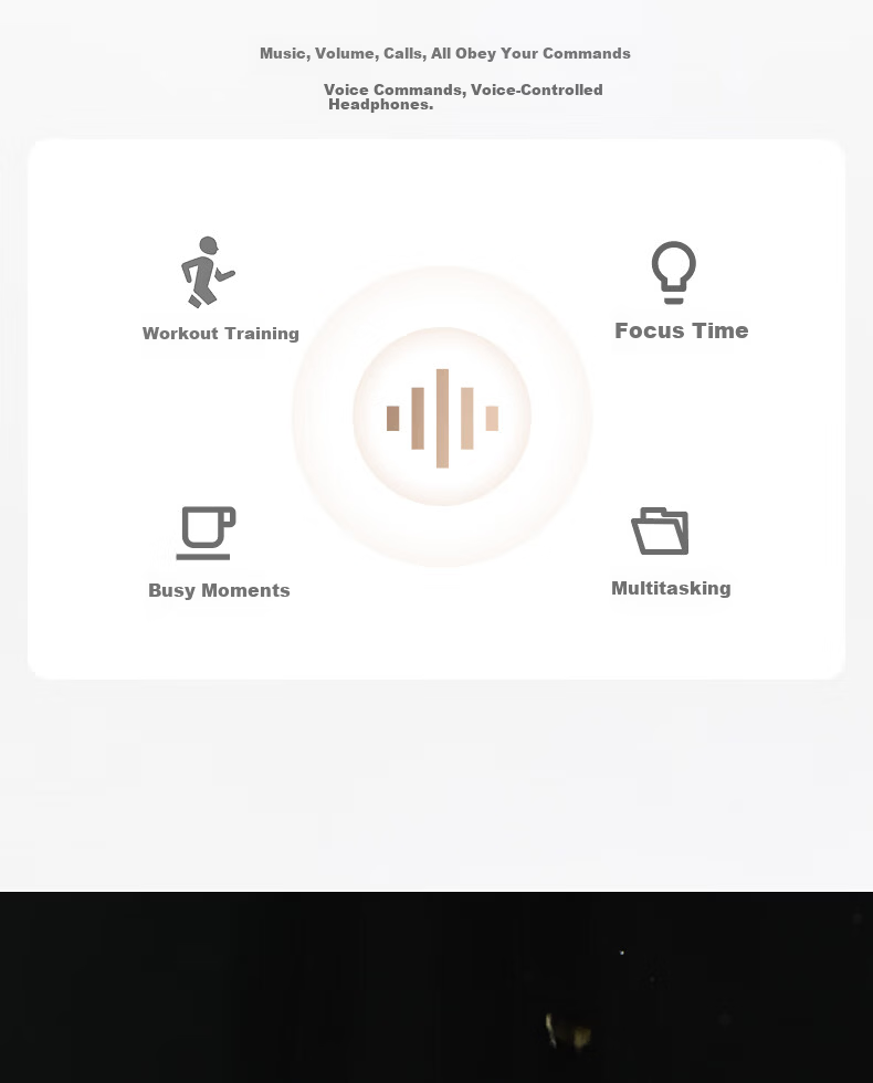 SANAG Sena ANC Clip-on True Wireless Bluetooth Earbuds Active Noise Cancelling Earphones Lossless Sound Quality Long Battery Life Translator Gift for Elders and Partners 22