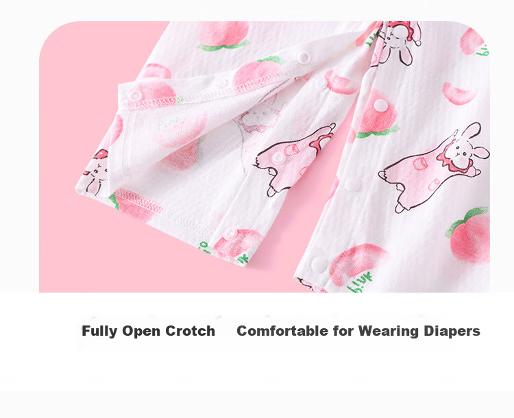 DEESHA Baby Romper Newborn Spring Summer Long Sleeve Bodysuit Unisex Infant Four Seasons Cotton Clothing 5