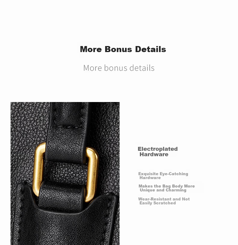Pierre Cardin Women's Vegetable Tanned Cowhide Leather Briefcase Large Capacity Genuine Leather Shoulder Bag 2026 Women's Day Gift 9