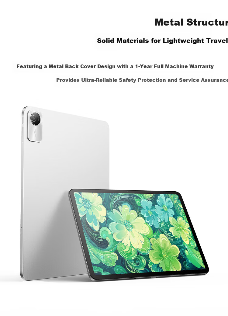 Lenovo Tablet Laiku Pro 12.7 [Exchange Only, No Repair] Eye Protection Ultra-Clear High Refresh Large Screen 8-Core Powerful CPU 10200mAh Large Battery 8+256GB WIFI Frost Silver 11