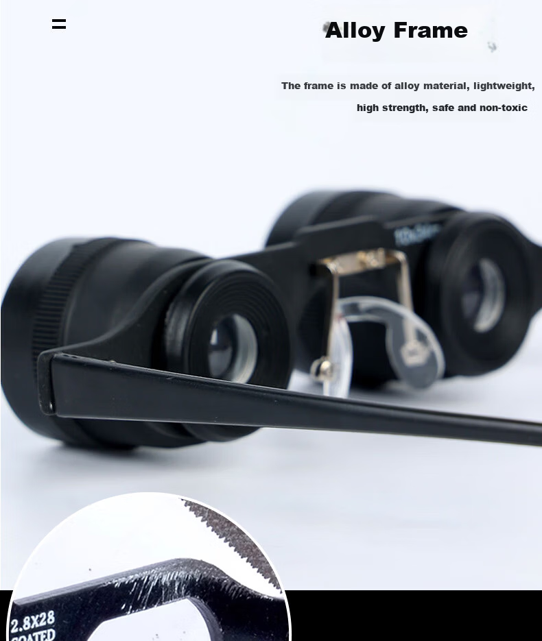 HUGE Fishing Telescope Concert High-Definition High-Power Ultra-Light Low-Light Professional Night Vision 10x Telescope 13