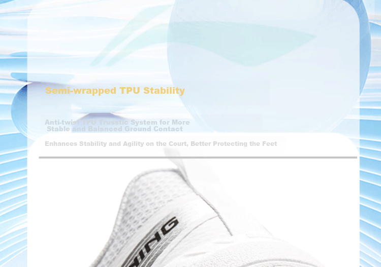LI-NING Table Tennis Shoes Unisex Training Competition Breathable Shock Absorption Professional New Model 10