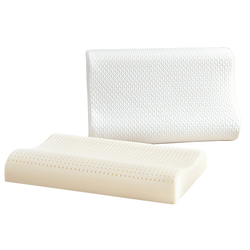 JD Original Shufu Lei Top Luxury Tra Lei Craftsmanship, 93% Latex Pillow, Wave Cervical Pillow, Low Pillow, Thai Natural Latex