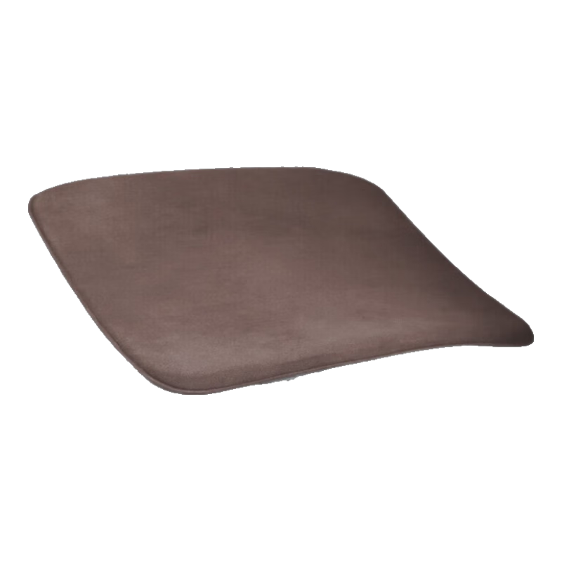 BIMLL Car Seat Cushion, Suede Single Piece, All-Season Universal, Summer And Winter, Memory Foam, Height-Increasing, Breathable for Office And Car Use