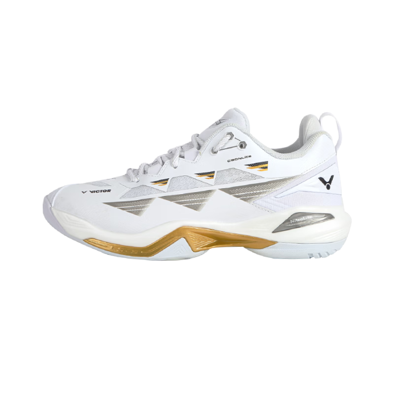 VICTOR Self-Operated Flagship Store Badminton Shoes for Men And Women, Wear-Resistant Breathable Standard Last Cushioning Professional Sports Shoes C90NLite