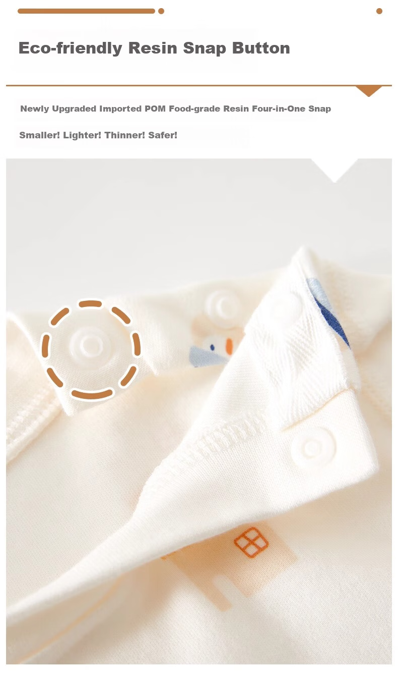 JOYNCLEON Baby Autumn Cotton High-Waist Belly Protection Set Infant Pure Cotton Boys and Girls Two-Piece Underwear Jtz202887 6