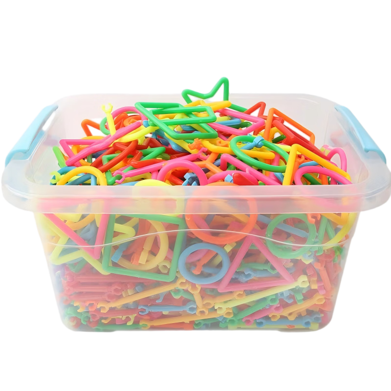 TaTanice Smart Building Blocks, Plastic Interlocking Construction Toys, Educational Hands-On Training Games, Birthday Gifts for Children And Girls