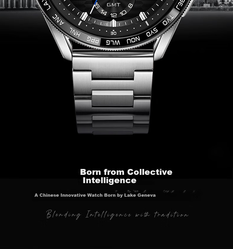Beidou Astrolink G Blue Hybrid Smart Running Cycling Sports Multifunction HarmonyOS Men's Watch New Arrival 2